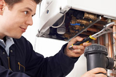 only use certified Eckington heating engineers for repair work